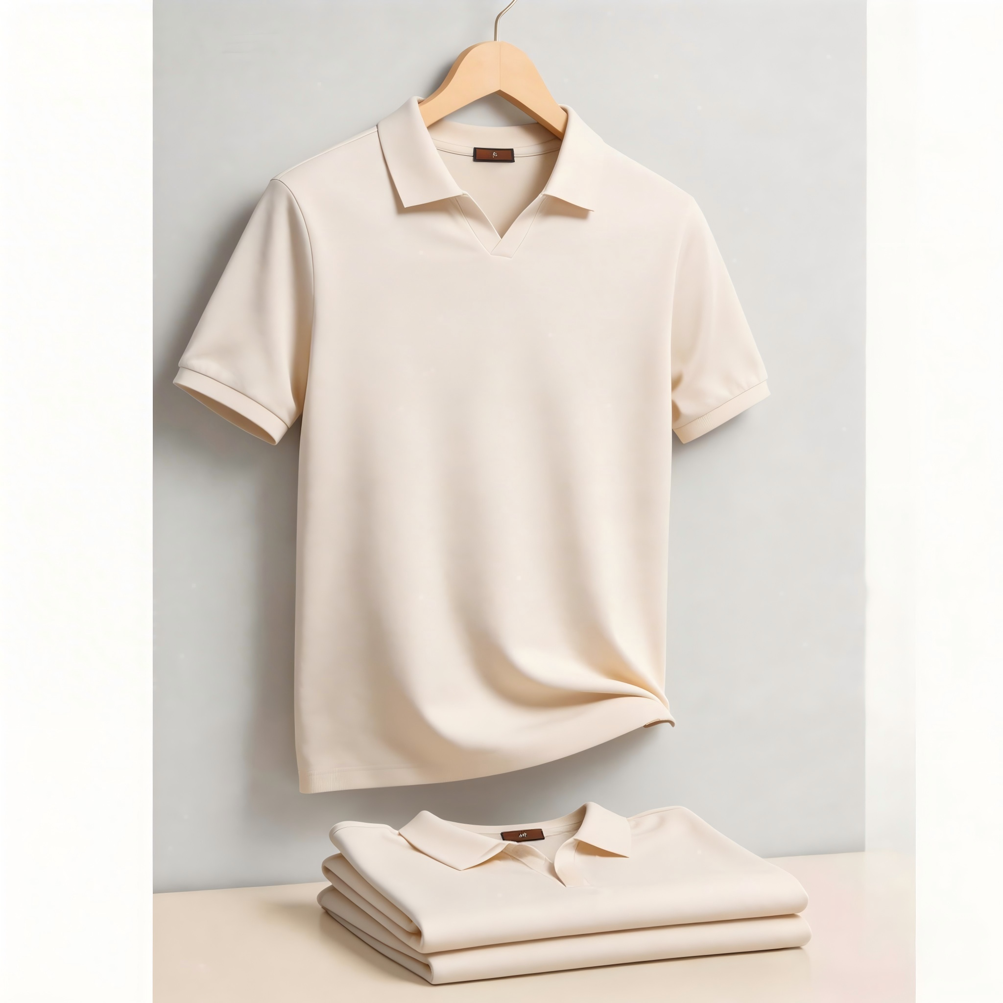 AIOPESON Men's Breathable Silk - Polo Shirt Pique avaliação e preço