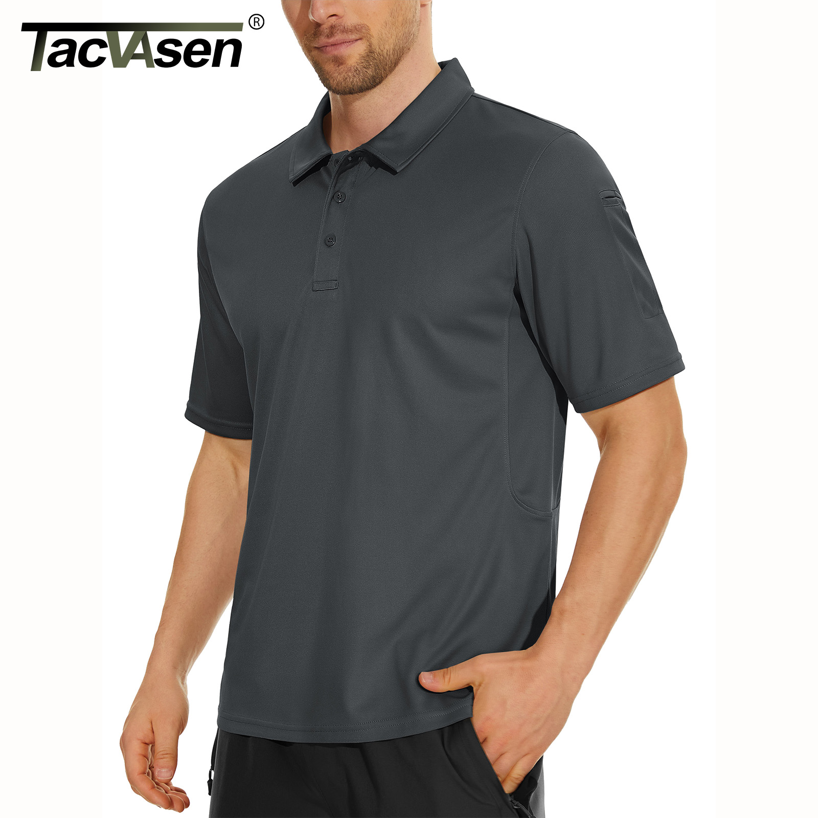 TACVASEN Summer Colorful Fashi - Polo Shirt Pique avaliação e preço
