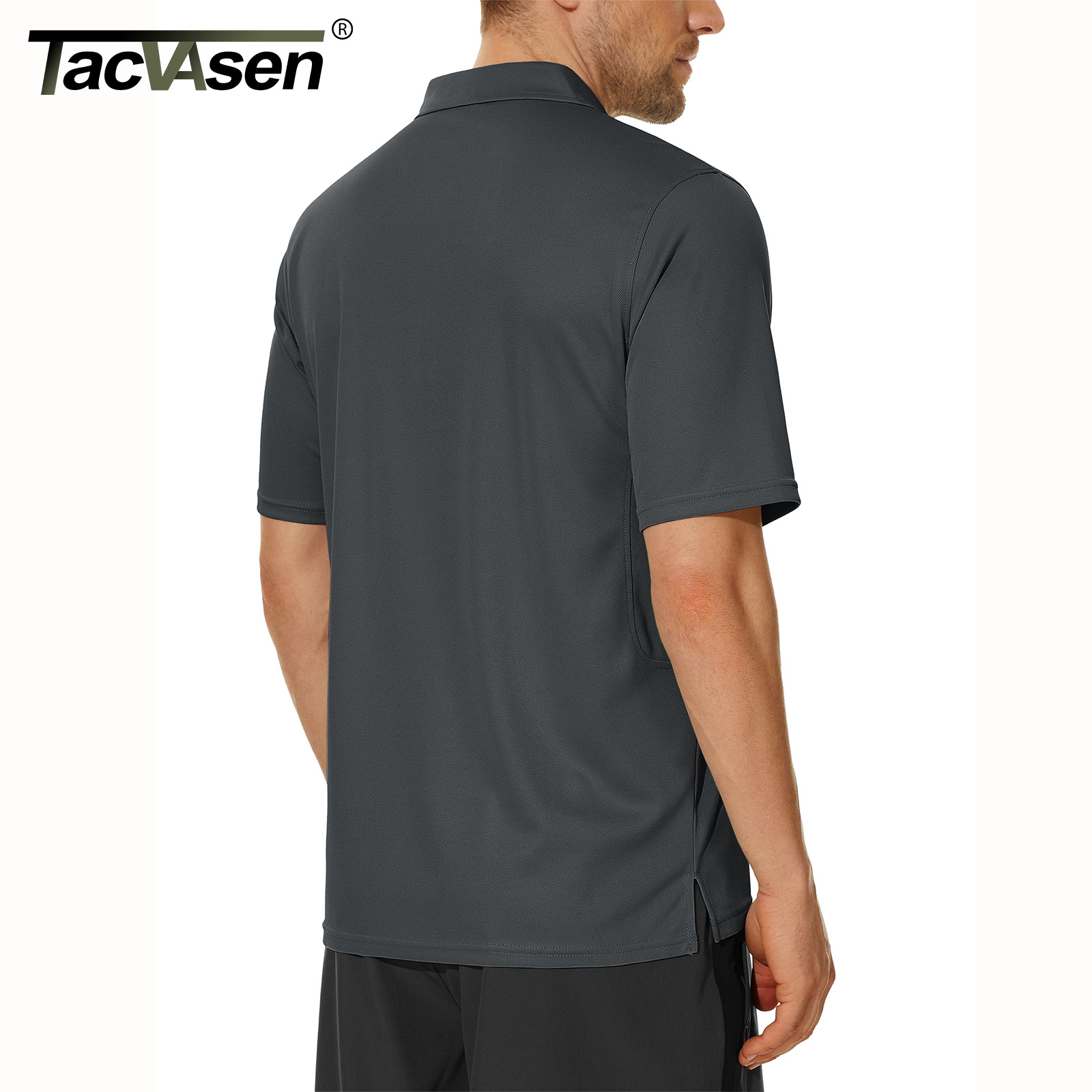 TACVASEN Summer Colorful Fashi - Polo Shirt Pique avaliação e preço