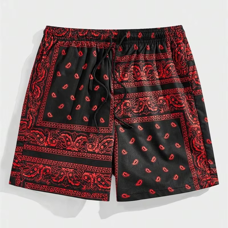 Summer Men Retro Perris Patter - Trunks Board Surf avaliação e preço