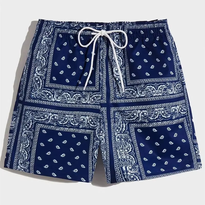 Summer Men Retro Perris Patter - Trunks Board Surf avaliação e preço