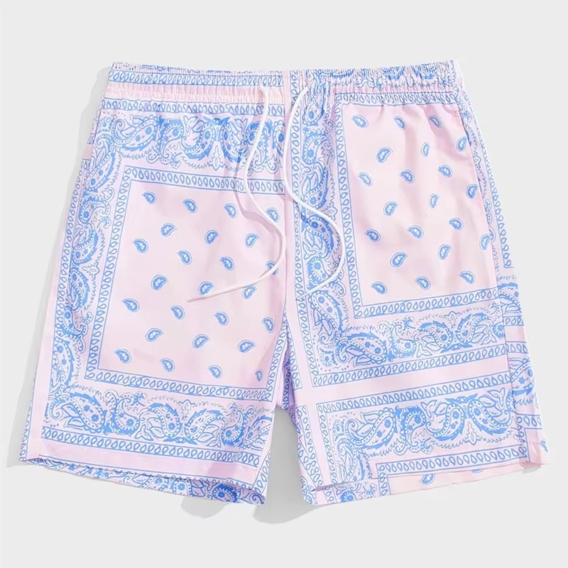 Summer Men Retro Perris Patter - Trunks Board Surf avaliação e preço