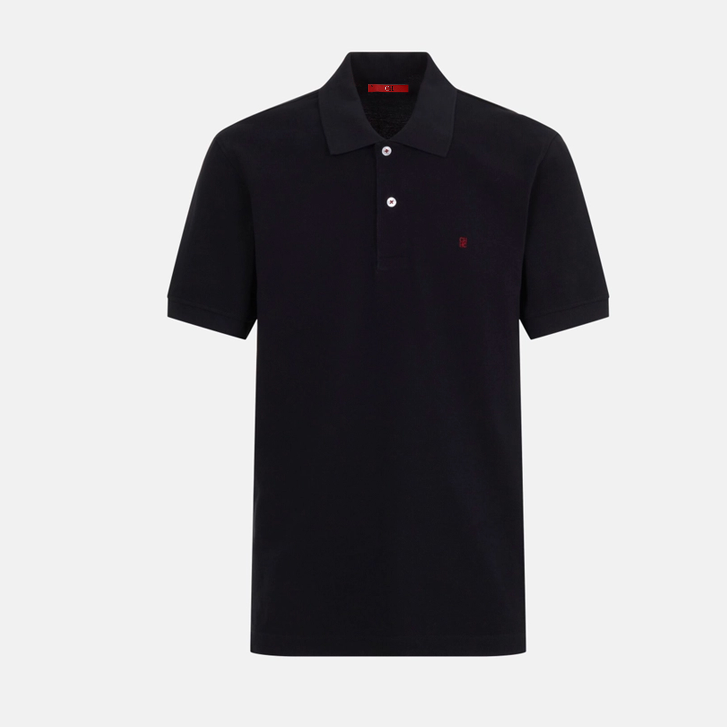 CH Men's Basic  Polo Shirt Sho - Polo Shirt Pique avaliação e preço