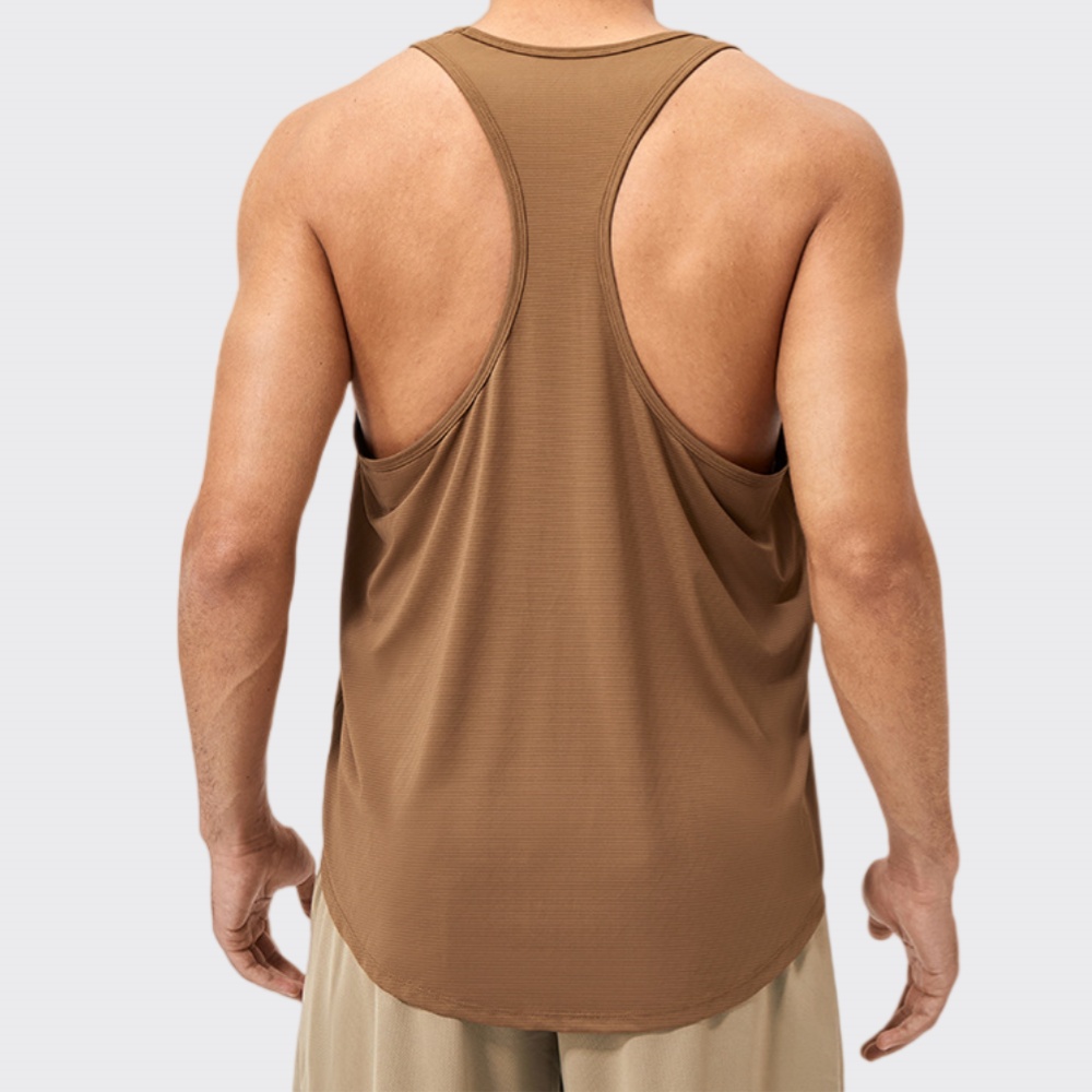Men's Sleeveless Shirt Fitness - Tank Top Muscle avaliação e preço