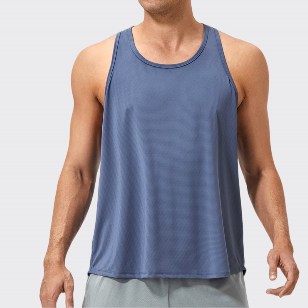 Men's Sleeveless Shirt Fitness - Tank Top Muscle avaliação e preço
