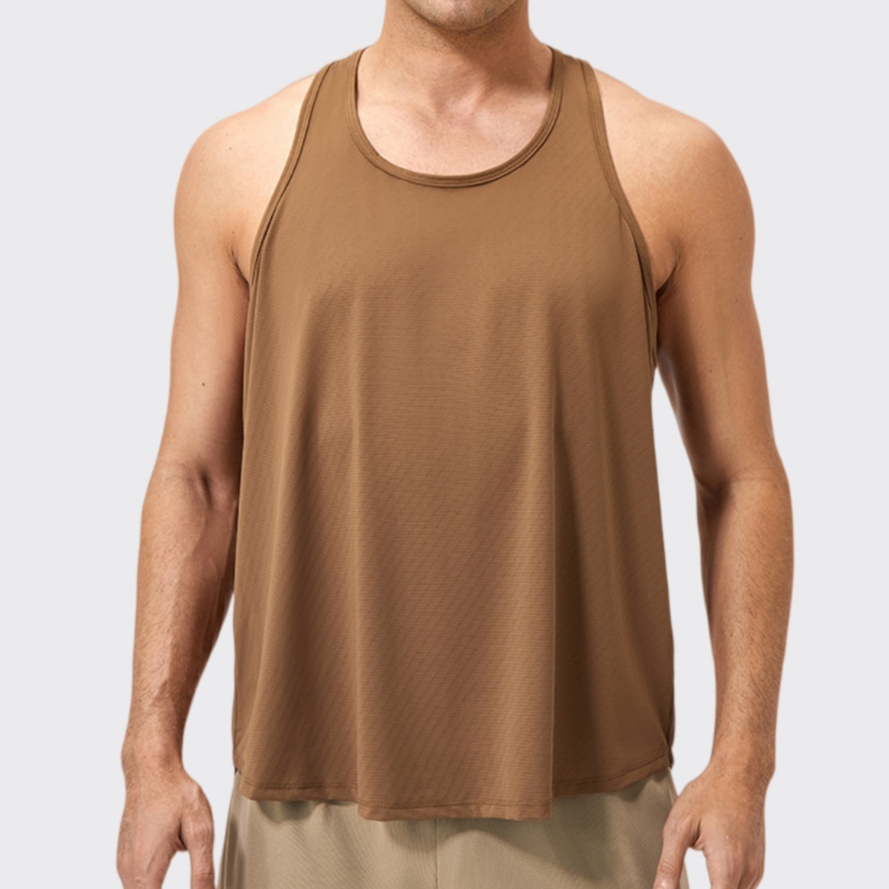 Men's Sleeveless Shirt Fitness - Tank Top Muscle avaliação e preço