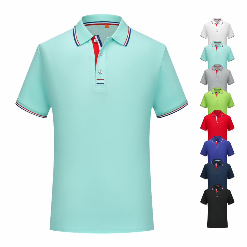 Polo Shirts Casual Solid Color - Polo Shirt Pique avaliação e preço