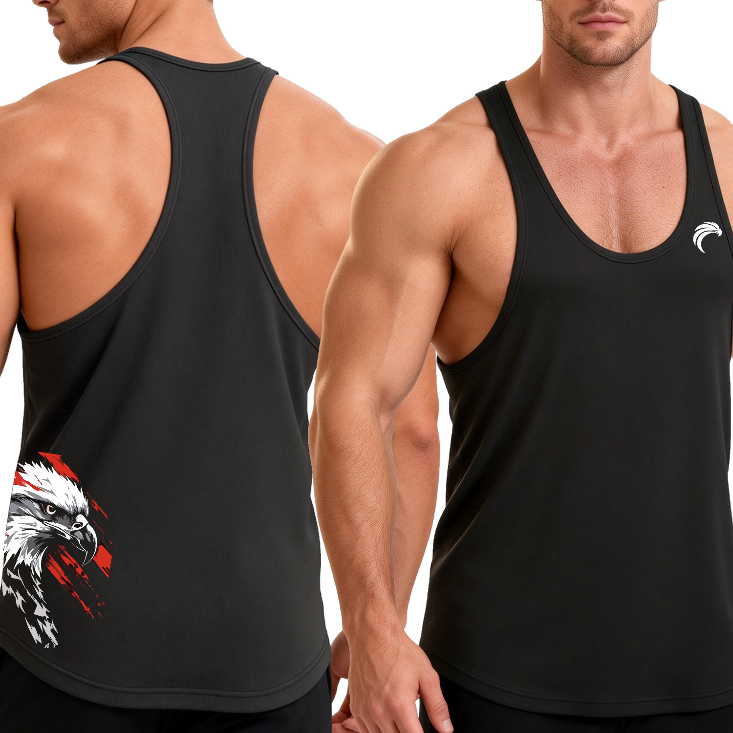 Men's Gym Tank Tops Quick Dry  - Tank Top Muscle avaliação e preço