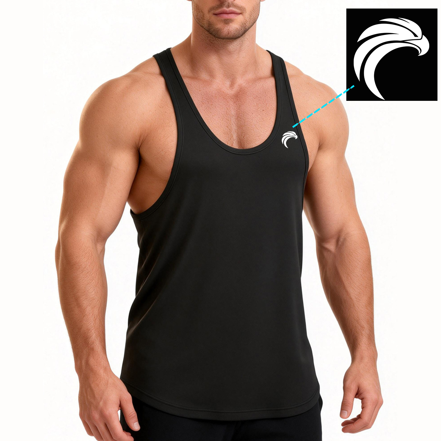 Men's Gym Tank Tops Quick Dry  - Tank Top Muscle avaliação e preço