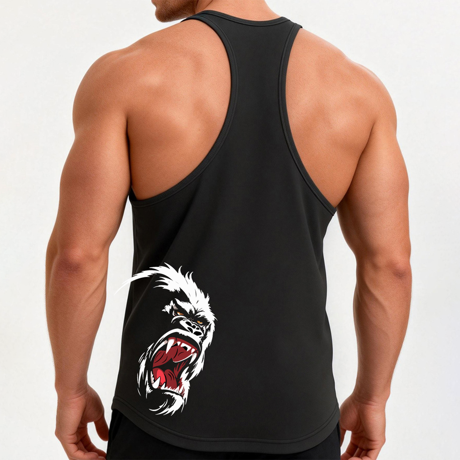 Men's Gym Tank Tops Quick Dry  - Tank Top Muscle avaliação e preço