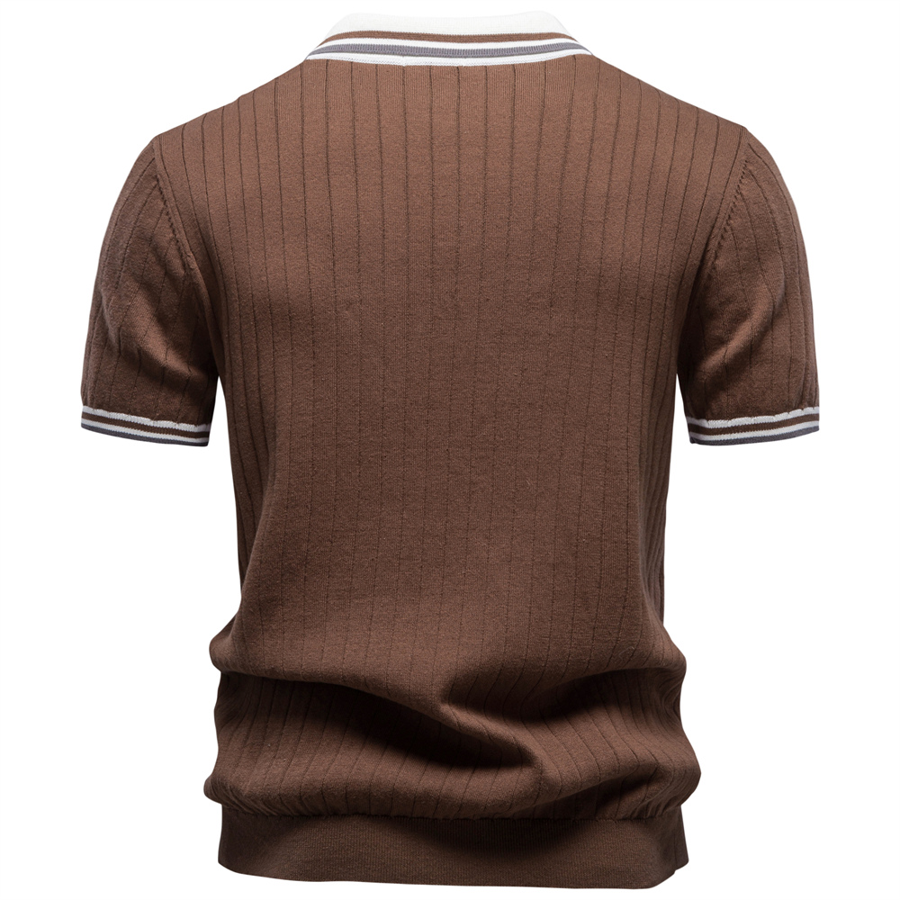 AIOPESON Men's Polo Shirt 100% - Polo Shirt Pique avaliação e preço