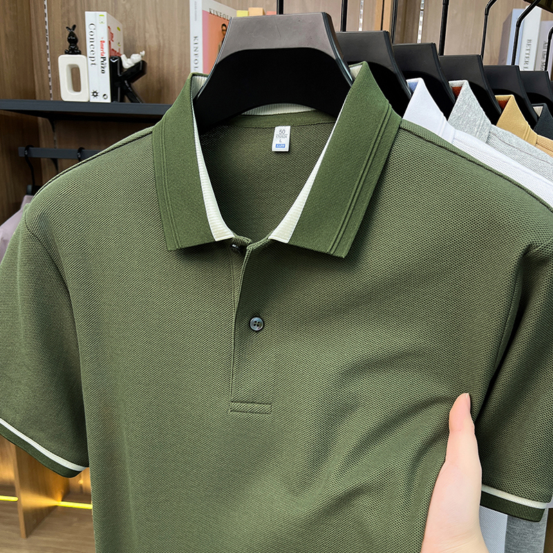 100% Pure Cotton Short Sleeve  - Polo Shirt Pique avaliação e preço