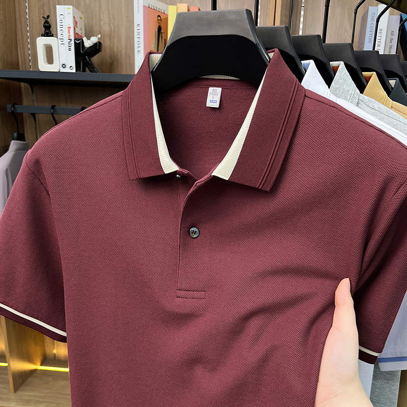 100% Pure Cotton Short Sleeve  - Polo Shirt Pique avaliação e preço