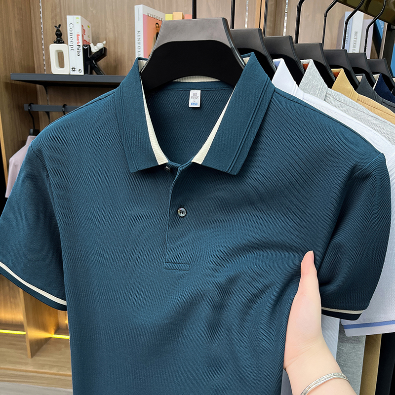 100% Pure Cotton Short Sleeve  - Polo Shirt Pique avaliação e preço