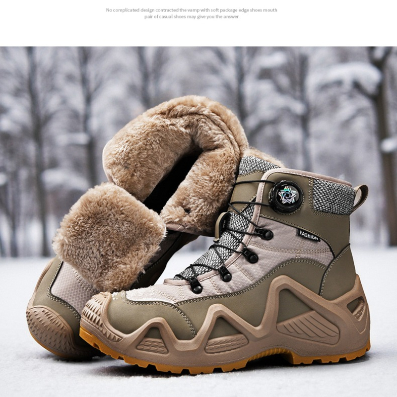 Winter High-top Snow Fleece Wa - Espadrille Slip On avaliação e preço