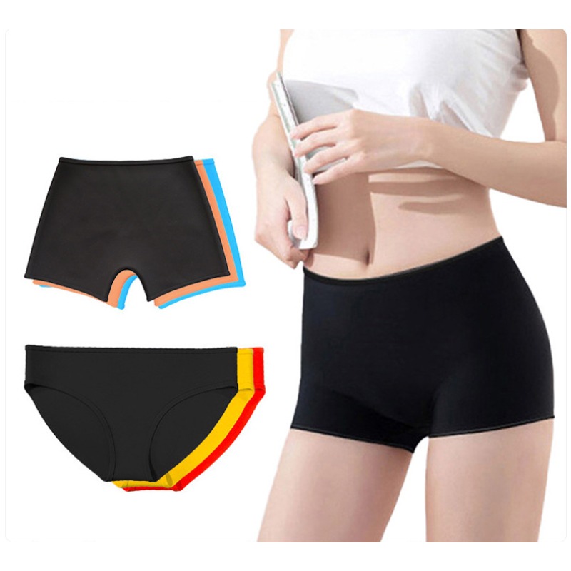 Silicone Swim Trunks Men Women - Swim Trunk Quick Dry avaliação e preço