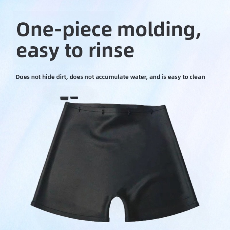 Silicone Swim Trunks Men Women - Swim Trunk Quick Dry avaliação e preço