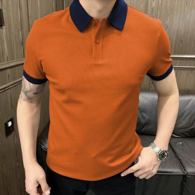 Men's Plus Size Pique Polo Shi - Polo Shirt Pique avaliação e preço