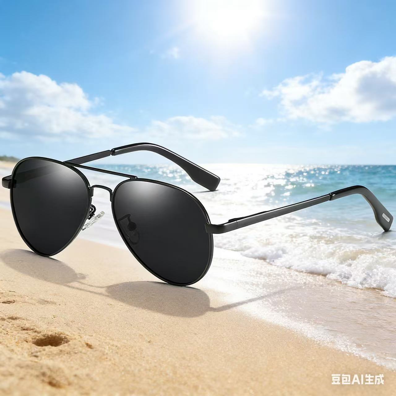 Unisex Small Frame Polarized A - Sunglasses Aviator Polarized avaliação e preço