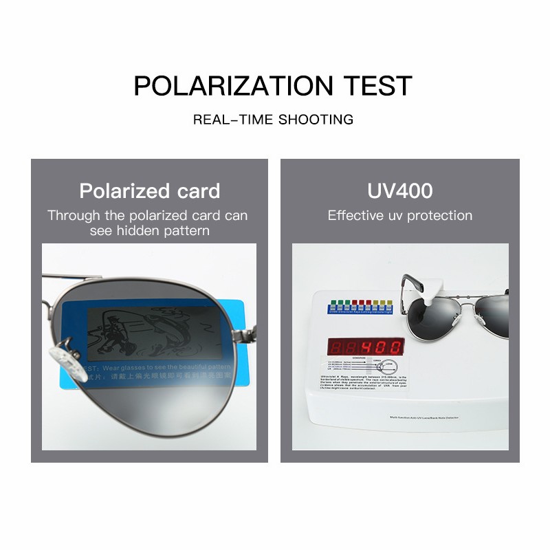 Unisex Small Frame Polarized A - Sunglasses Aviator Polarized avaliação e preço