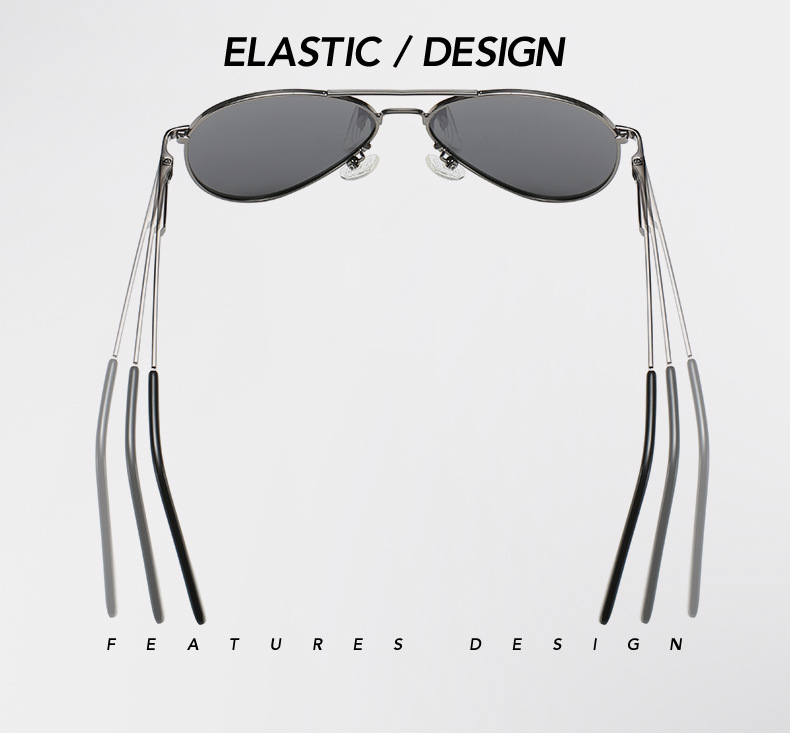Unisex Small Frame Polarized A - Sunglasses Aviator Polarized avaliação e preço