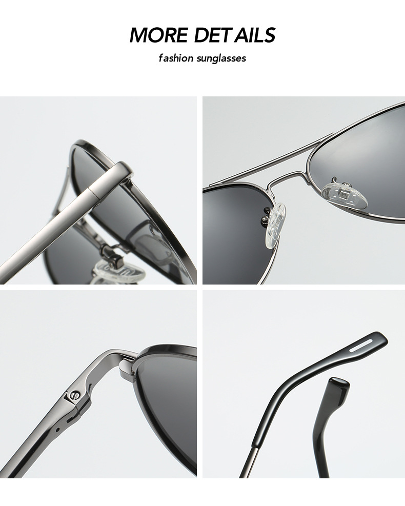 Unisex Small Frame Polarized A - Sunglasses Aviator Polarized avaliação e preço