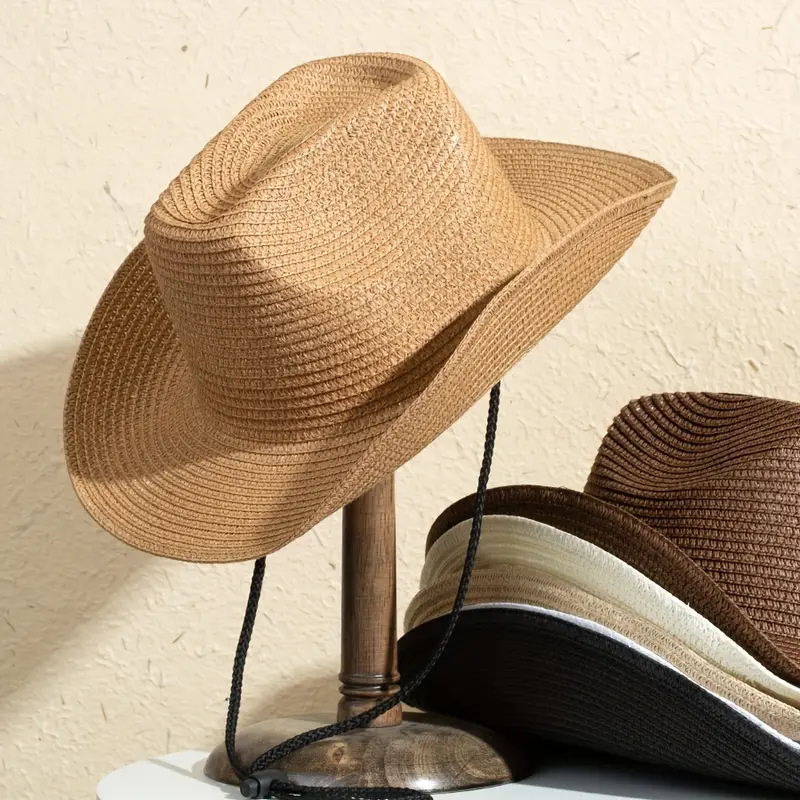 Large Size 56-60cm New Natural - Bucket Hat Straw avaliação e preço