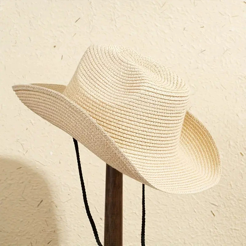 Large Size 56-60cm New Natural - Bucket Hat Straw avaliação e preço