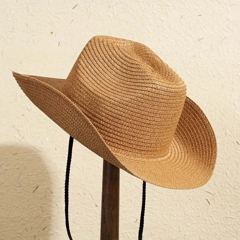 Large Size 56-60cm New Natural - Bucket Hat Straw avaliação e preço