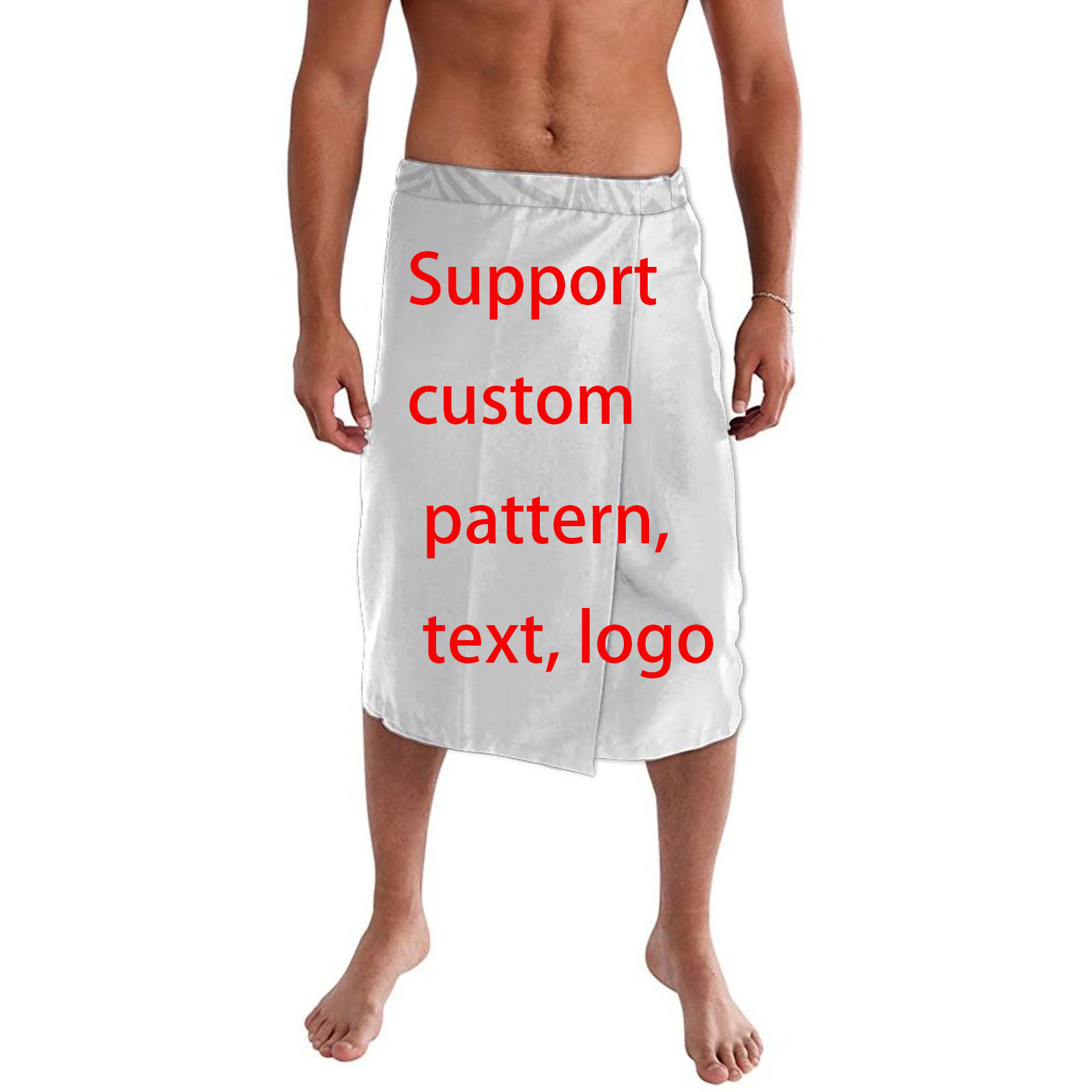 Polynesian Island Customized M - Sarong Men Wrap avaliação e preço