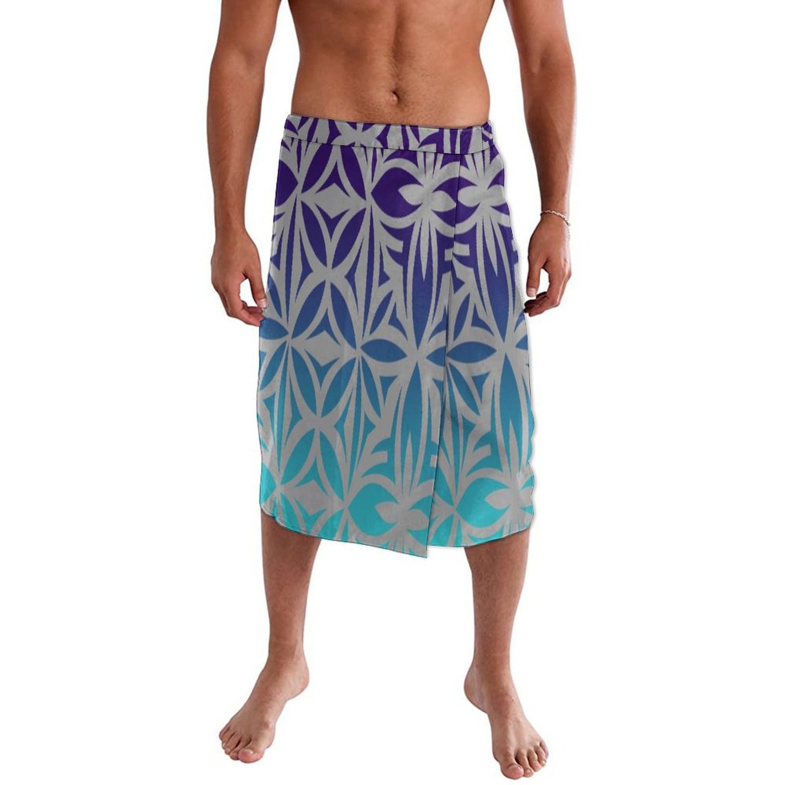 Polynesian Island Customized M - Sarong Men Wrap avaliação e preço
