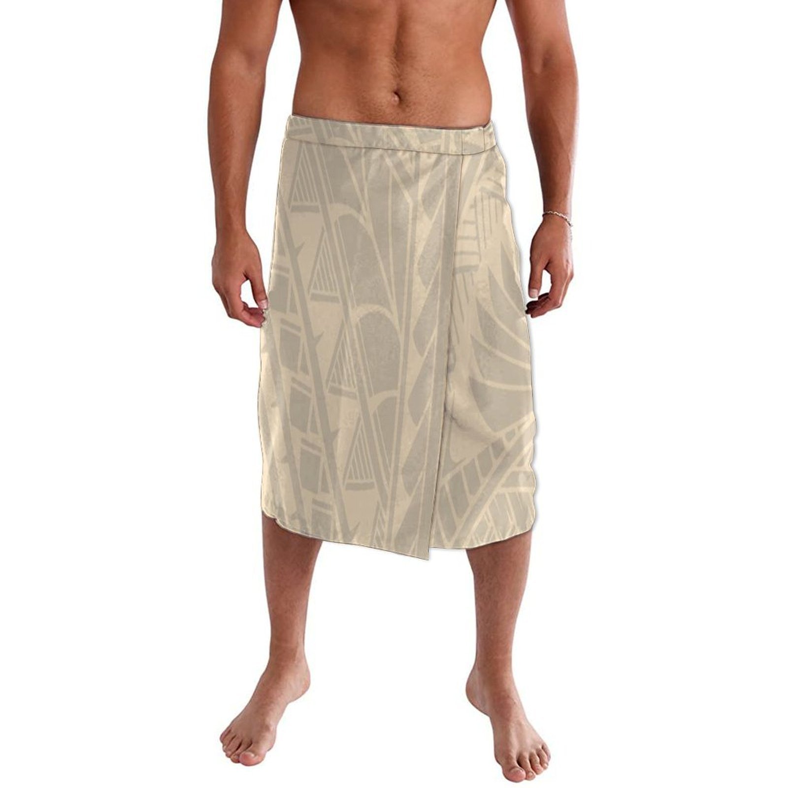 Polynesian Island Customized M - Sarong Men Wrap avaliação e preço