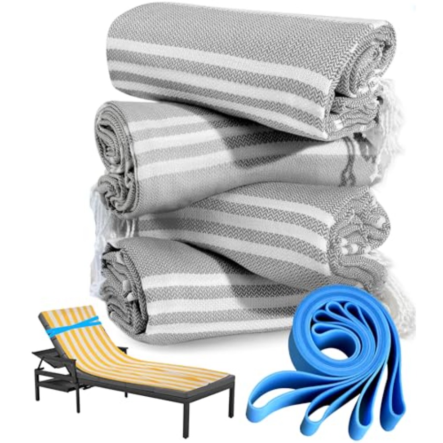 Packs Turkish Beach Towel Bath - Beach Towel Large avaliação e preço
