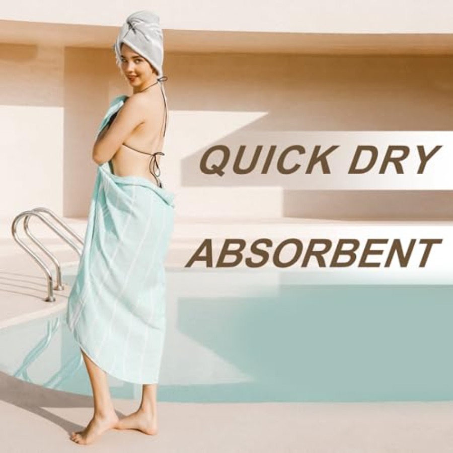 Packs Turkish Beach Towel Bath - Beach Towel Large avaliação e preço