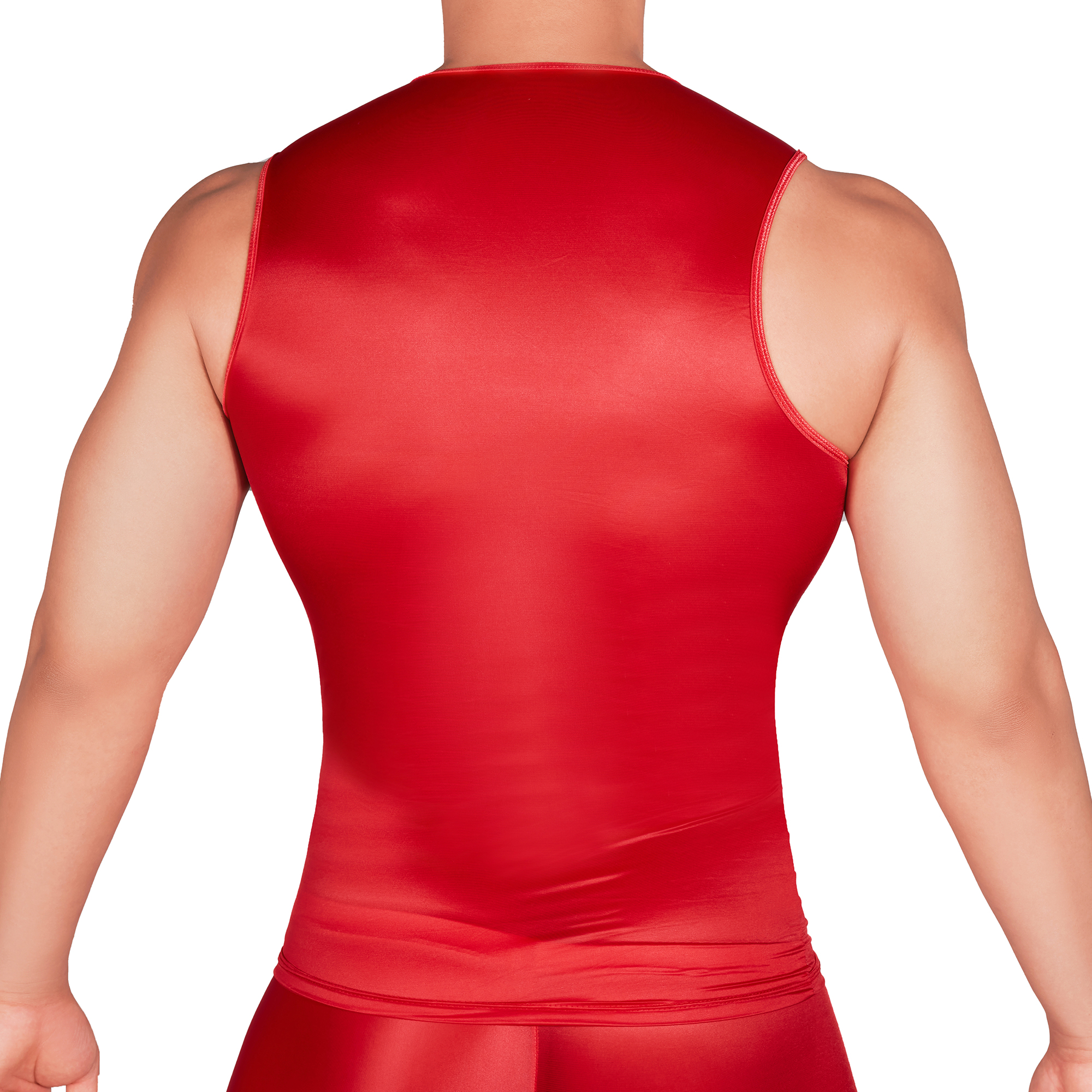 Solid Color Men's Slim Smooth  - Tank Top Muscle avaliação e preço
