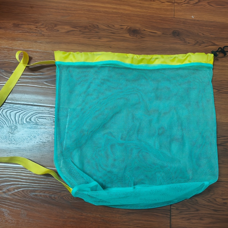 Extra Large Drawstring Mesh Cr - Beach Towel Large avaliação e preço