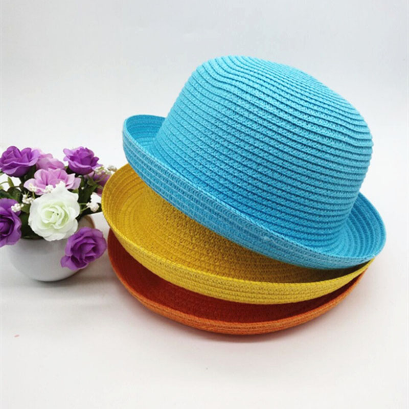 Parent-child Adult/Child Straw - Bucket Hat Straw avaliação e preço