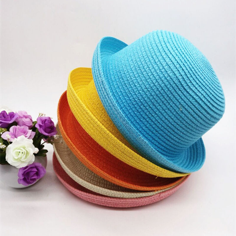 Parent-child Adult/Child Straw - Bucket Hat Straw avaliação e preço