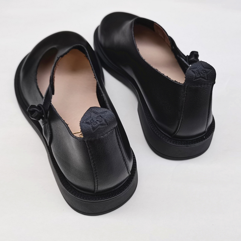 Careaymade-Genuine leather big - Casual Sandal Leather avaliação e preço