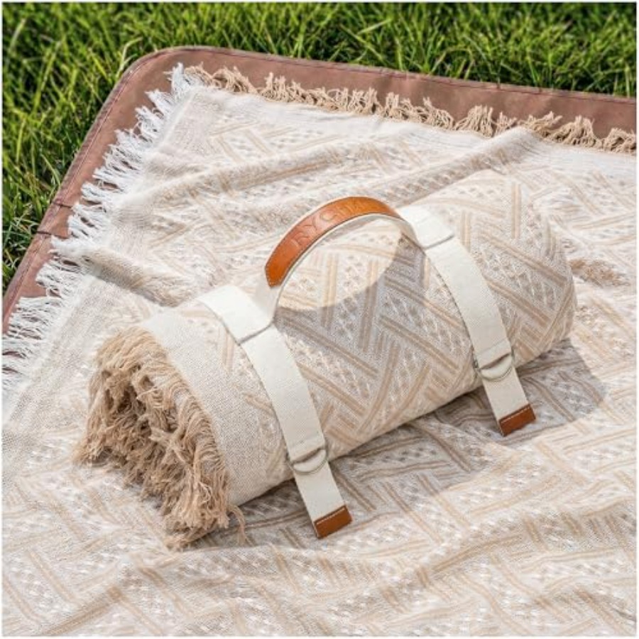 2 in 1 Extra Large Boho Beach  - Beach Towel Large avaliação e preço