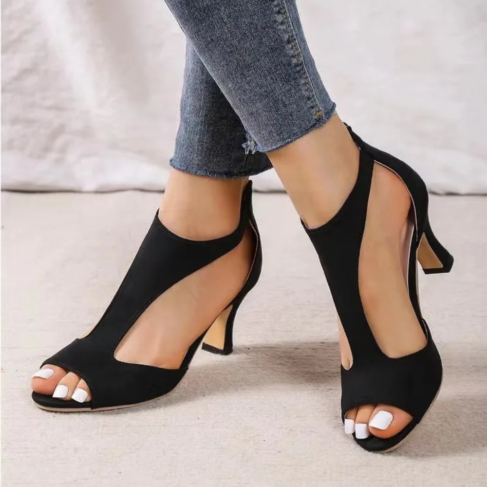 2026 Summer New Brushed Leathe - Casual Sandal Leather avaliação e preço