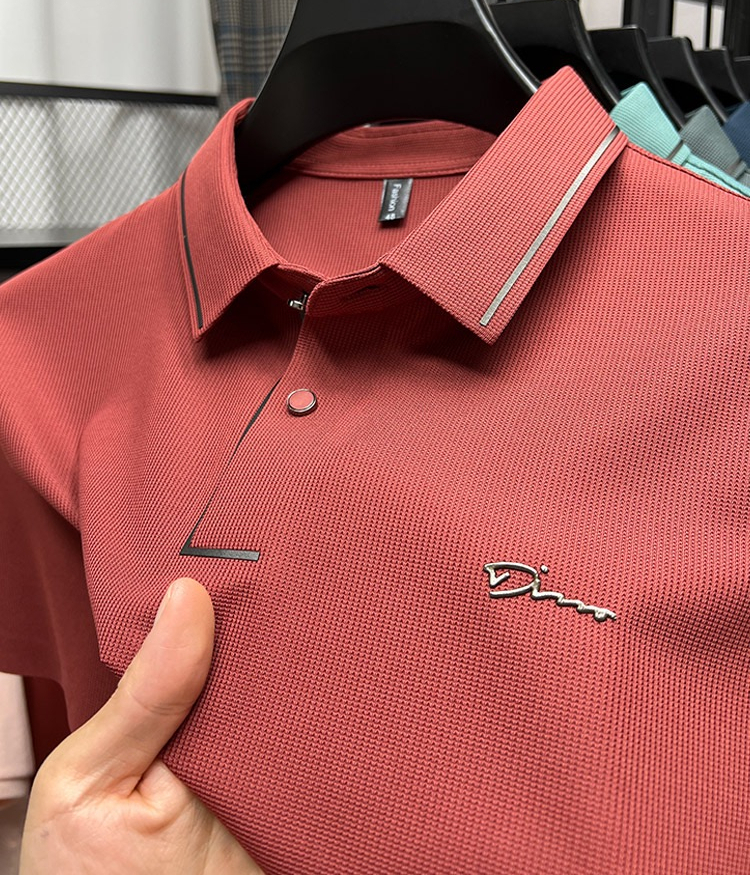 High end luxury brand fashion  - Polo Shirt Pique avaliação e preço
