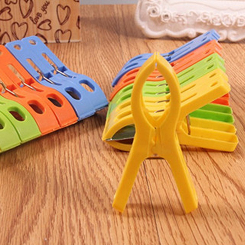 🧫 8ps/set Hanger Clips Large P - Beach Towel Large avaliação e preço