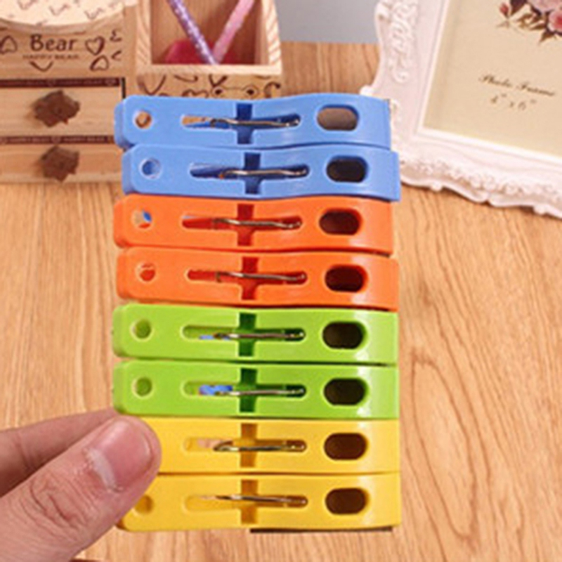 🧫 8ps/set Hanger Clips Large P - Beach Towel Large avaliação e preço