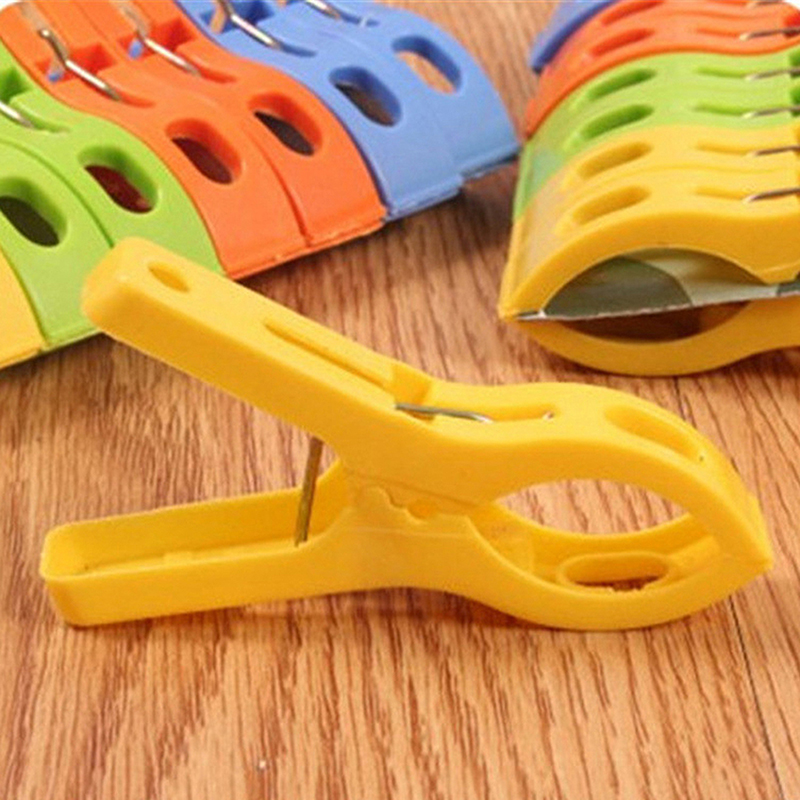 🧫 8ps/set Hanger Clips Large P - Beach Towel Large avaliação e preço