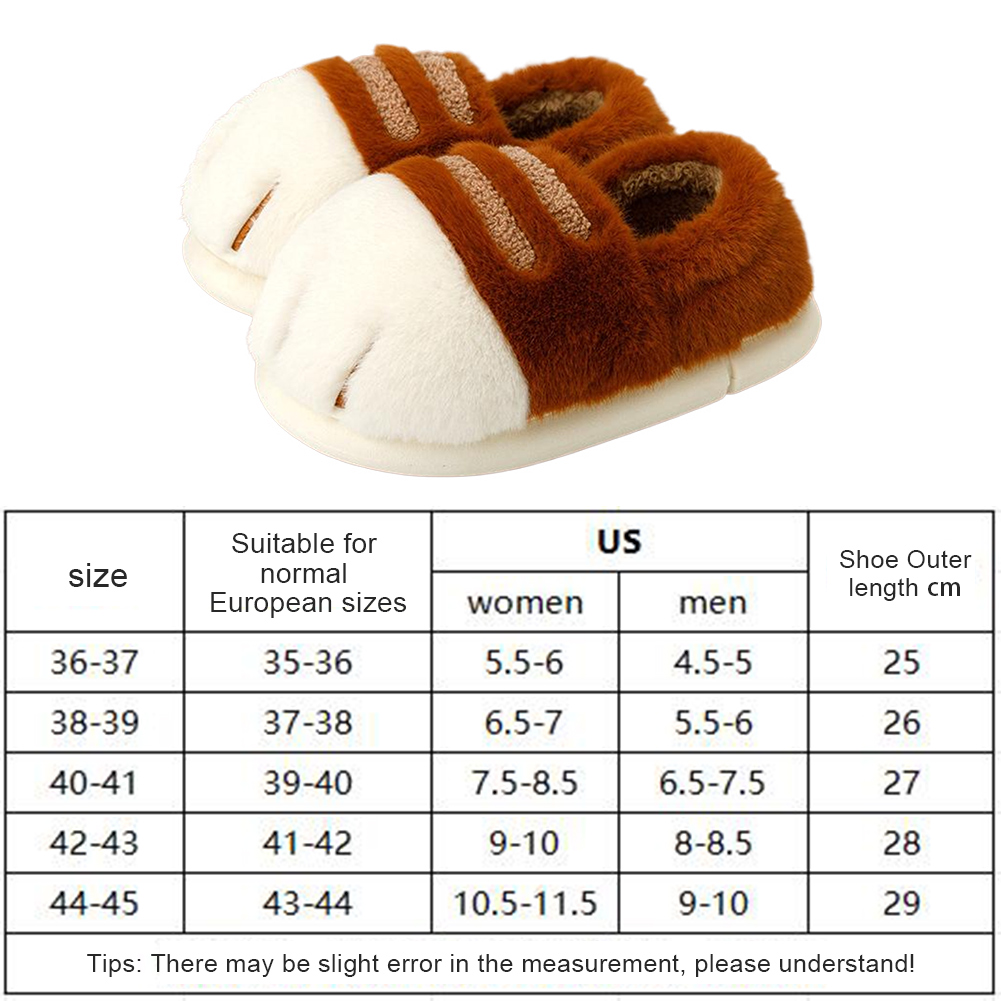Warm Slip-on House Shoes 3D Ca - Espadrille Slip On avaliação e preço