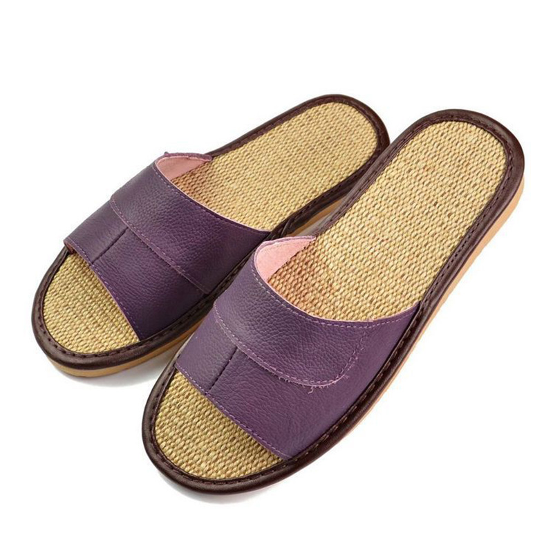 2025 Cool Animal Leather Slipp - Casual Sandal Leather avaliação e preço
