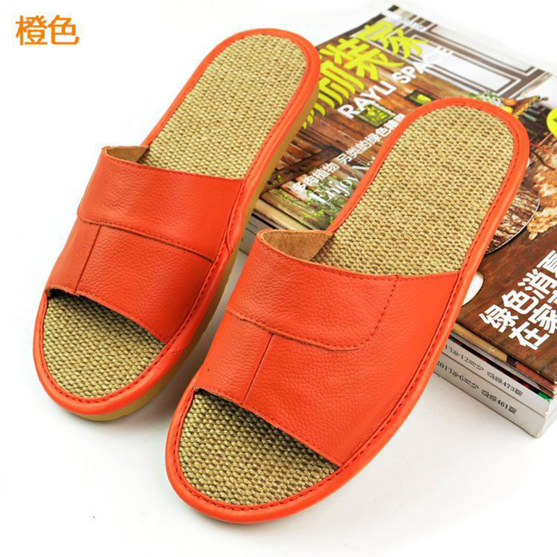 2025 Cool Animal Leather Slipp - Casual Sandal Leather avaliação e preço