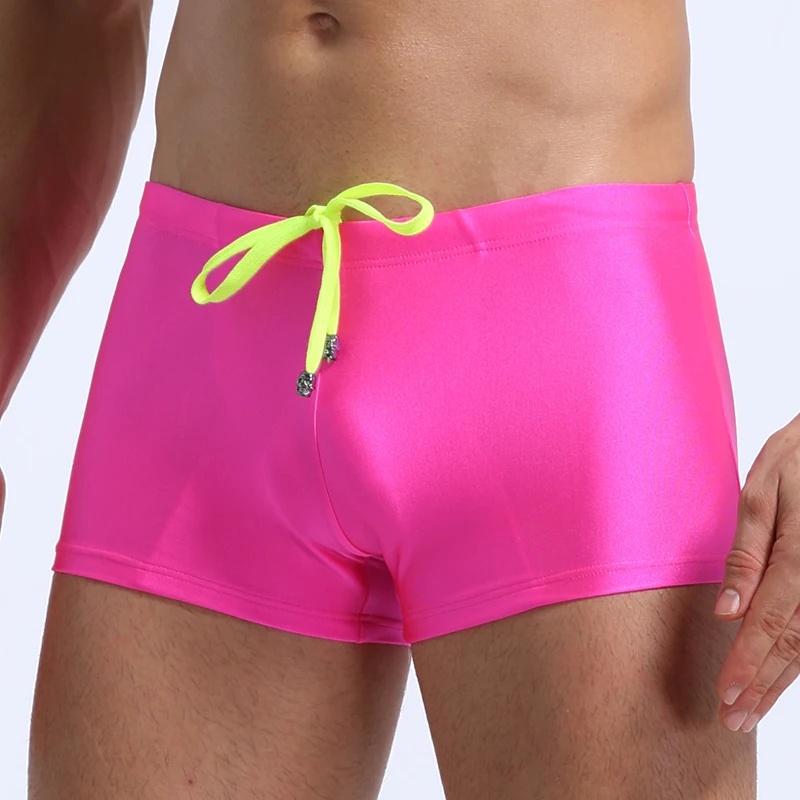 Men Boxer Swim Trunks Surf Boa - Trunks Board Surf avaliação e preço