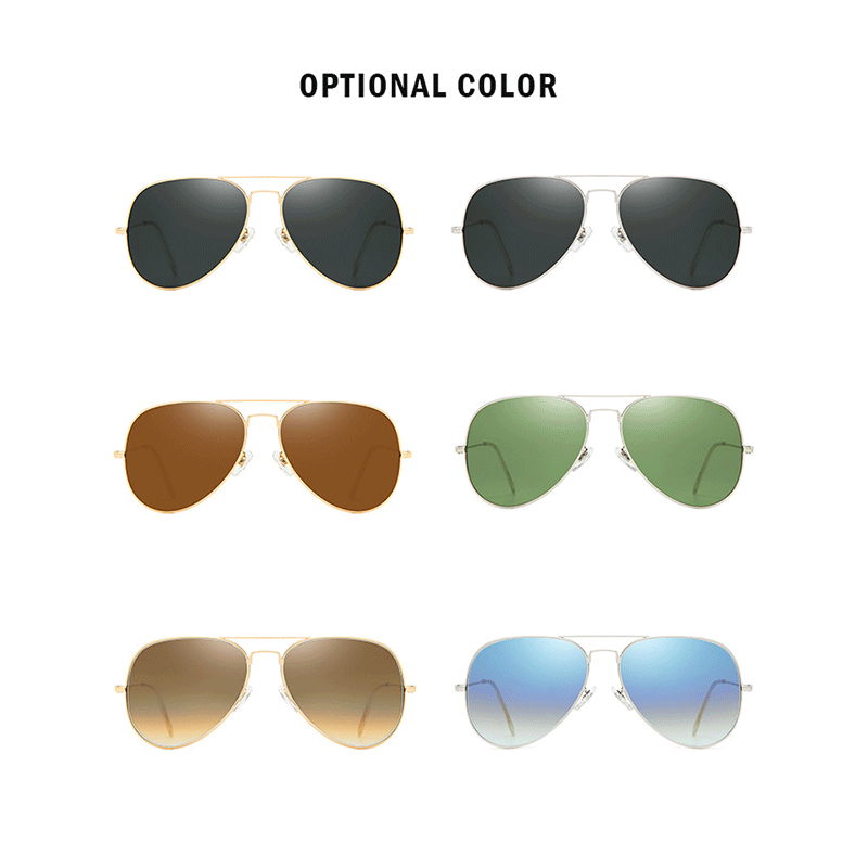 New Fashion Aviation Sunglasse - Sunglasses Aviator Polarized avaliação e preço